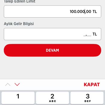 Ziraat Bankası Kredi Kartı Limit Artırımı Taleplerim Sürekli Reddediliyor