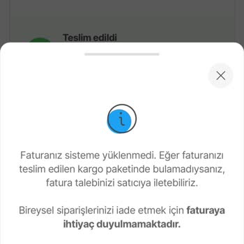 Faturam Teslim Edilmedi, Yasal Hak Kaybı Yaşıyorum
