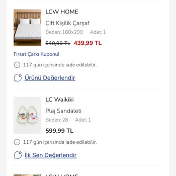 Siparişimde Eksik Ürün Teslim Edildi Müşteri Hizmetlerinden Yanıt Alamadım