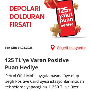 Yakıt Alımında Kazanılan Puanlar Hesabıma Yüklenmedi, Müşteri Hizmetlerinden Yanıt Alamıyorum