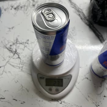 Red Bull Kutusunda Eksik Gramaj Ve Mağduriyet