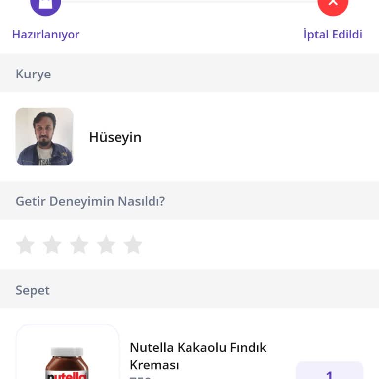 Siparişimin Gerekçesiz İptali Ve İade Sorunu Nedeniyle Mağduriyet Yaşıyorum