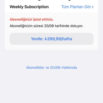 Onaylamadığım Abonelik Ücretinin İadesi Ve Bankadan Destek Alamama