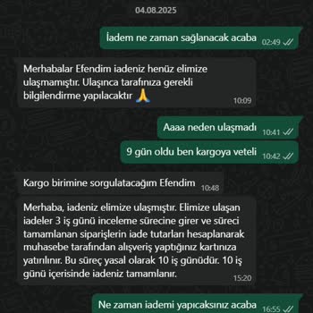İade Sürecinde Gecikme, Yanlış Bilgilendirme Ve Tehdit Edilmesi Nedeniyle Mağduriyet
