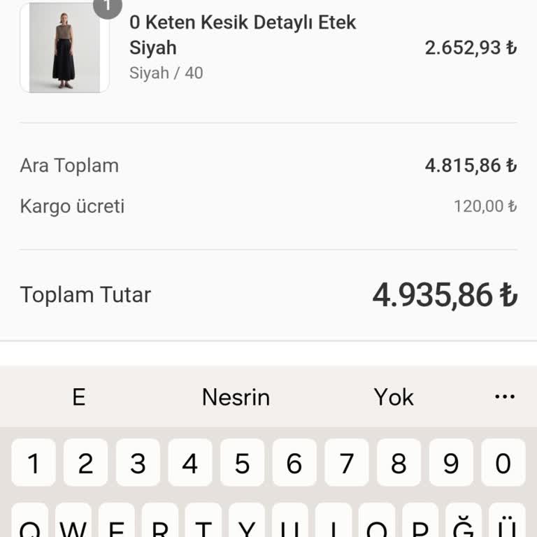 Kampanya İndirimleri Ve Kargo Ücretinde Şeffaflık Sorunu Yaşadım