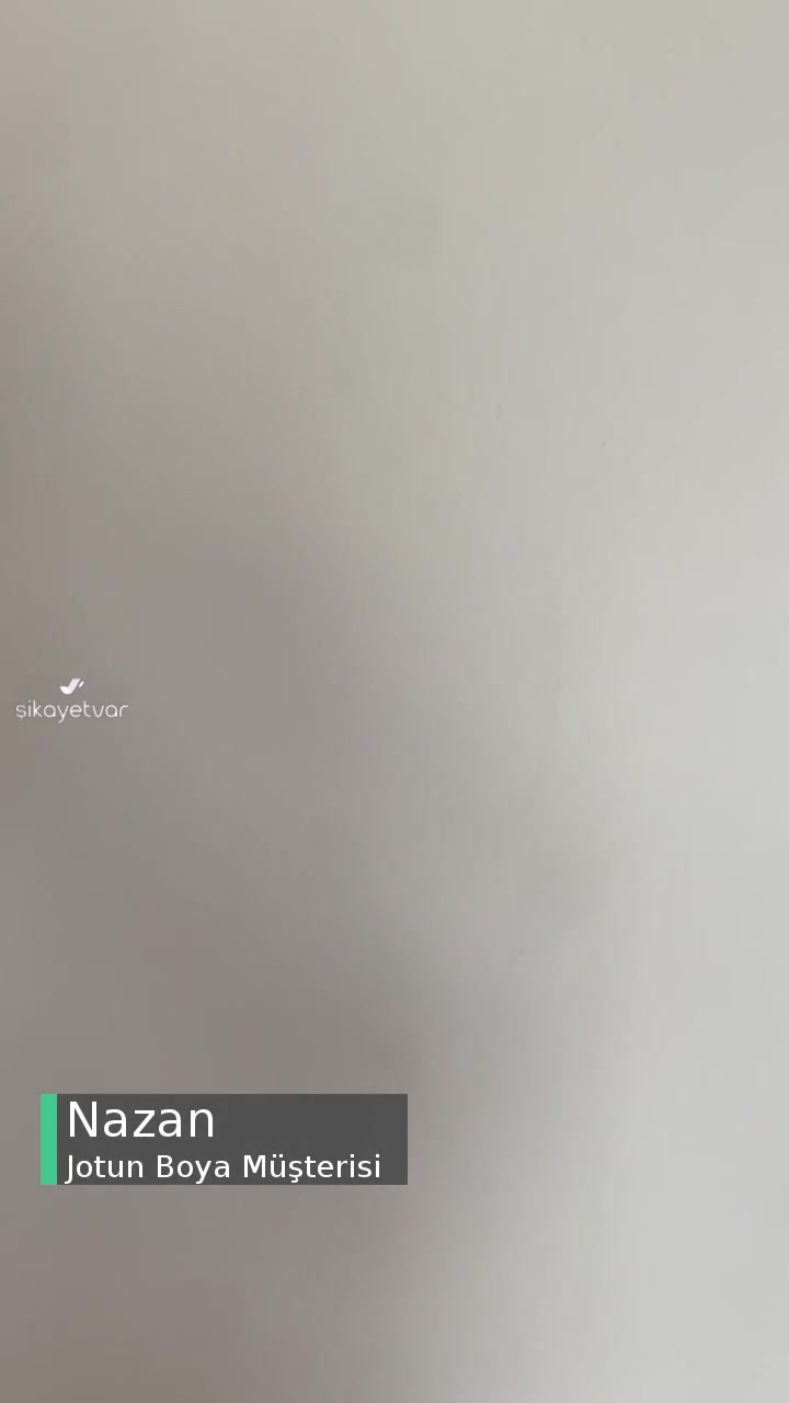 Jotun Boya Kalitesizliği Bizi Mağdur Etti! videonun kapak resmi