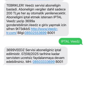 Onayım Olmadan Abonelik Ve 200 TL Haksız Ücretlendirme Mağduriyeti