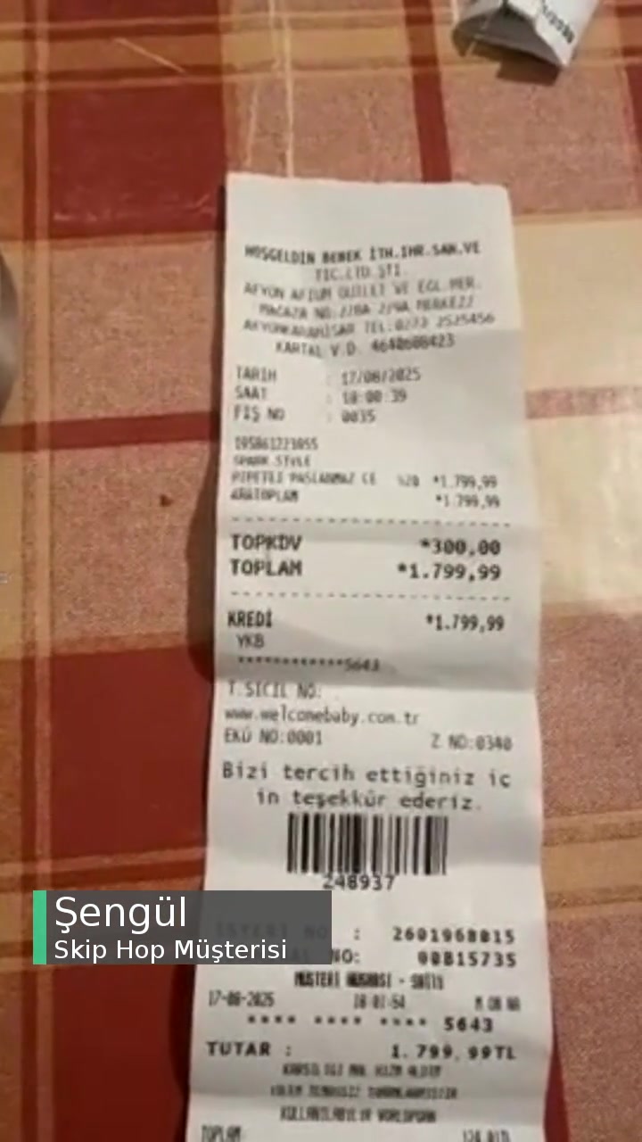 Skip Hop Suluk Kullanmadan Paslanmış, Satıcı Bu Şekilde Ürün Satmış! videonun kapak resmi
