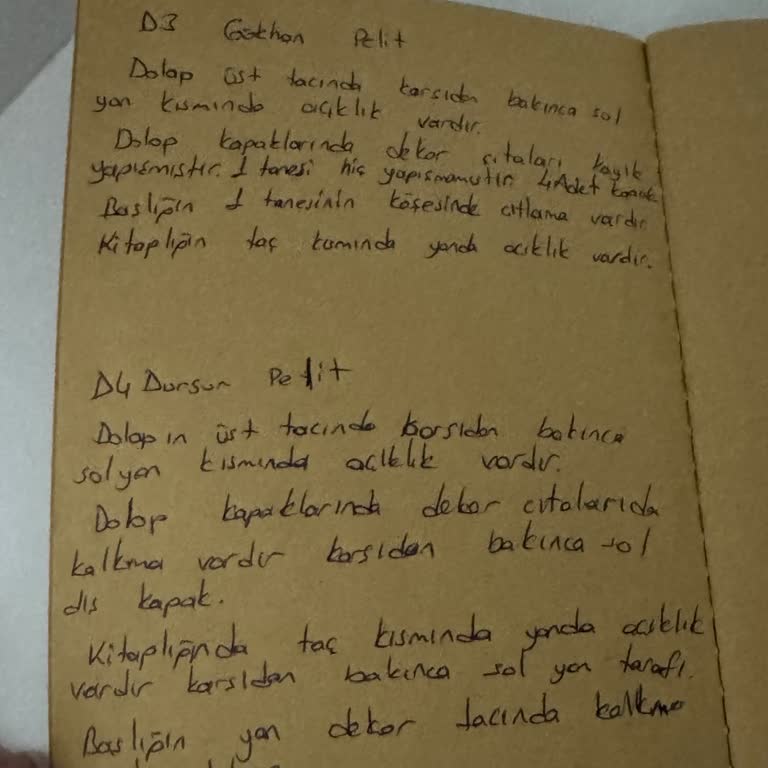 Çilek Çocuk Odası Takımında Hasarlı Parçalar Ve 4 Aydır Çözülmeyen Sorun