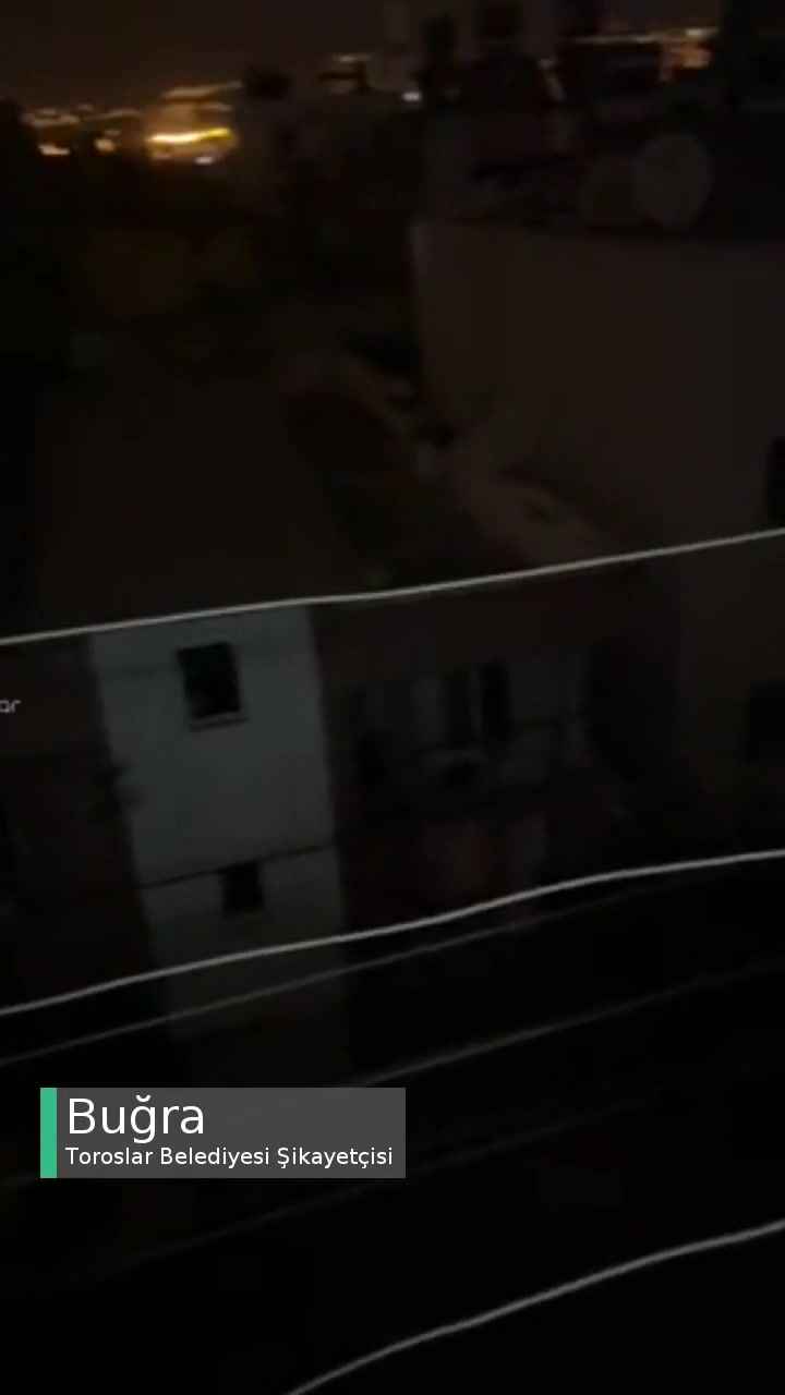 Toroslar Mithattoroğlu Mahallesi Aydınlatma Sorunu videonun kapak resmi
