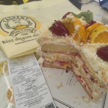 Taşkent Fırın & Cafe Ücret İadesi Talep Ediyorum