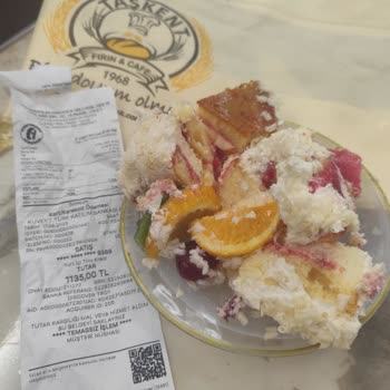 Taşkent Fırın & Cafe Ücret İadesi Talep Ediyorum