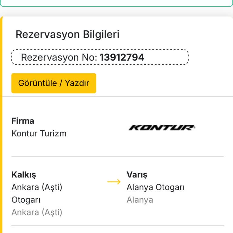 Yanlış Bilet Nedeniyle Otobüsten İndirildik, Mağduriyetimiz Giderilmiyor