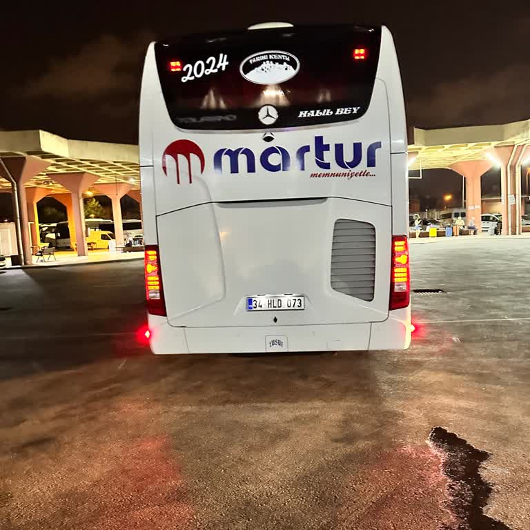 Otobüs Firmasının İflası Sonrası Bilet İptali Ve Kaba Tutum Mağduriyeti