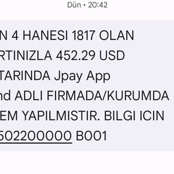 Ziraat Bankası'nda Provizyon İşlemi İptal Edilmedi, Mağduriyet Yaşadım