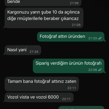 Siparişimin Gönderilmemesi Ve İletişim Sorunu