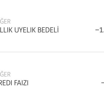 Bilgim Dışında Kart Ücreti Ve Haksız Faiz Yansıtılması