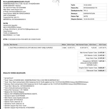 Garanti Süresi Devam Eden Süpürge İçin Parça Temin Edilemiyor