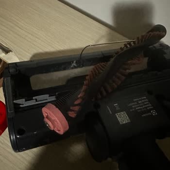 Garanti Süresi Devam Eden Süpürge İçin Parça Temin Edilemiyor