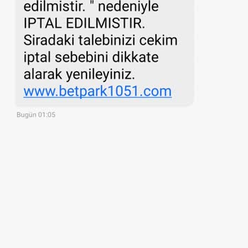 Betpark Kazancım Gerekçesiz İptal Edildi, Mağdur Edildim!