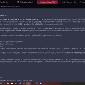 Discord Sunucuma 1 Aylık Boost Yerine Sadece 1 Hafta Verildi Mağdurum