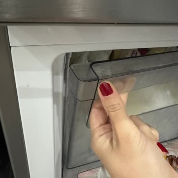 Arçelik Buzdolabında Kısa Sürede Kırılan Çekmece Kapakları Ve Yüksek Yedek Parça Ücreti