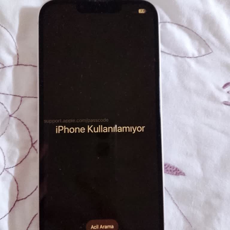 İphone 13 Kilitlendi, İcloud Hesabına Erişim Sağlanamıyor Ve Destek Süreci Uzadı