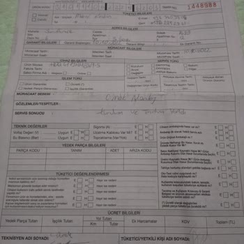 Aldığım Tüm Hoover Çamaşır Makinelerinde Sürekli Arıza Ve Garanti Mağduriyeti