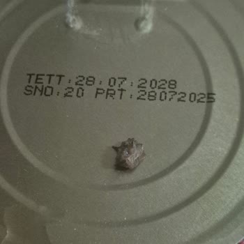 Barbunya Pilaki İçinden Yabancı Cisim Çıktı: Sağlık Riski!