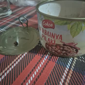 Barbunya Pilaki İçinden Yabancı Cisim Çıktı: Sağlık Riski!