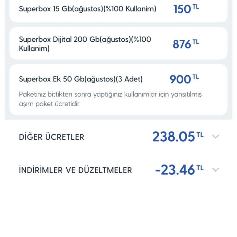 Ek Paket İptali İçin Müşteri Hizmetlerine Ulaşamıyorum