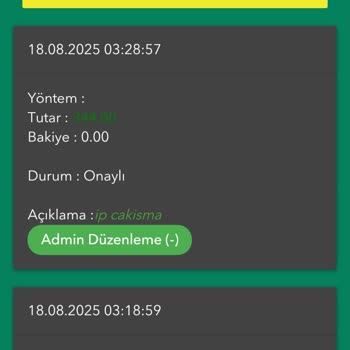 Hesabımdaki Bakiye Haksız Yere Silindi, Para Çekme Talebim Reddedildi