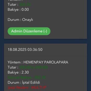 Betgaranti Bakiyem IP Çakışması Bahanesiyle Açıklamasız Silindi