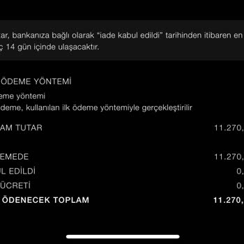 Zara'dan Yüksek Tutarli İade Ücretlerim Aylardır Ödenmiyor, Mağduriyetim Giderilmiyor