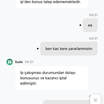 Kazancım IP Çakışması Gerekçesiyle Silindi Mağdurum