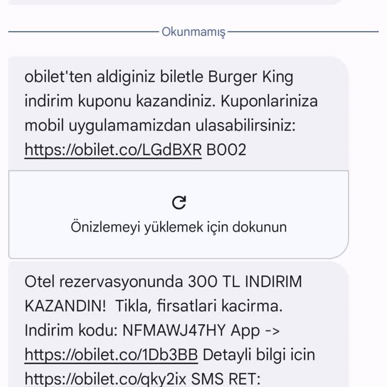 Sistem Hatası Nedeniyle Çift Bilet Ücreti Kesildi, İade Talep Ediyorum