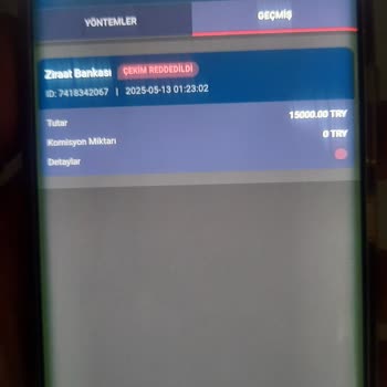 Toskabet'te Para Çekme Talebim 2 Aydır Sonuçlanmadı, Mağdur Edildim