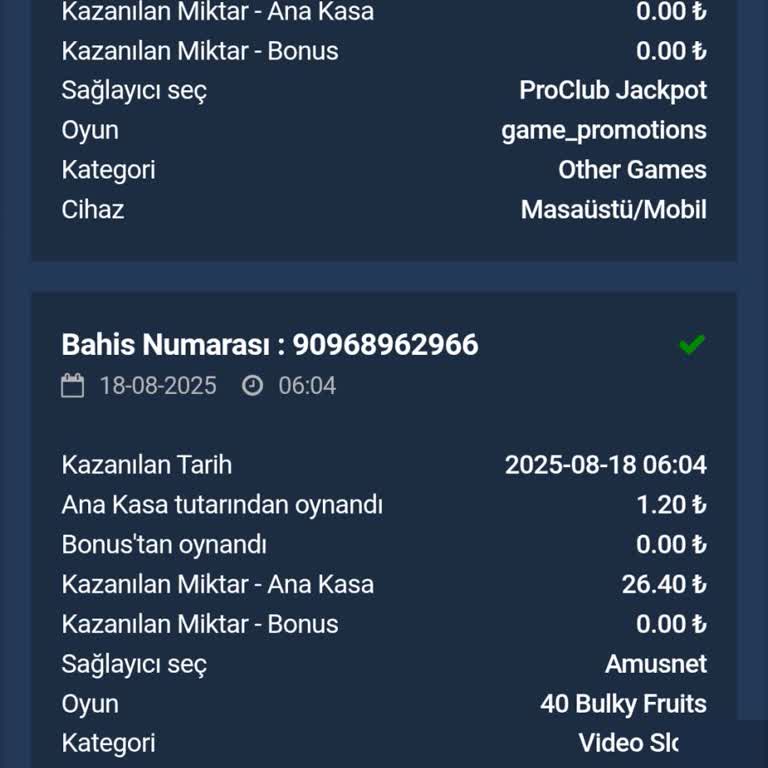 Hesabımdan İzinsiz Bahis Yapıldı, 300 TL'm Kayboldu!