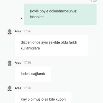 Kuponum Sistemde Görünmüyor, Kazancım Yatırılmadı