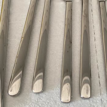 Yeni Alınan Çatal Kaşık Setinde Paslanma Ve Güven Kaybı