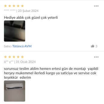 Ücretsiz Montaj Sözü Yerine Getirilmedi, Tatilimiz İptal Oldu
