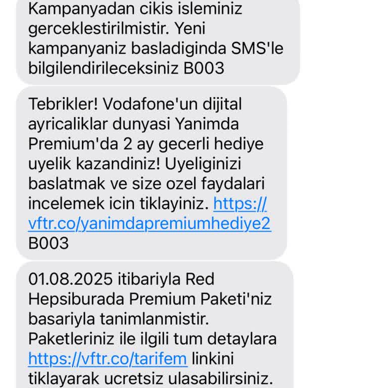 Kampanya Hediyeleri Ve Bilgilendirme Eksikliği Nedeniyle Yaşanan Mağduriyet