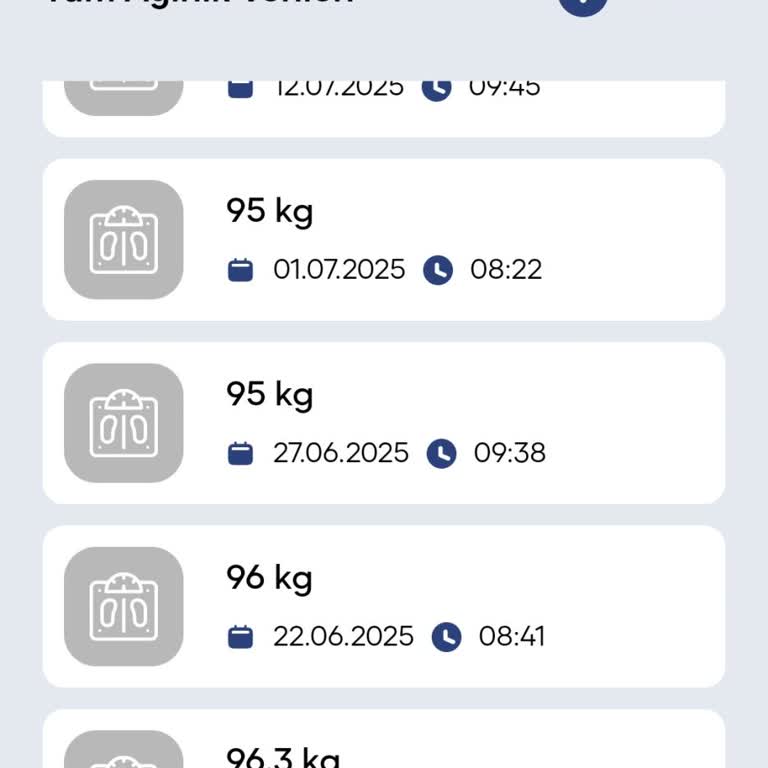 E Nabızda Kilo Bilgisi Güncelleme Ve Bildirim Sorunu