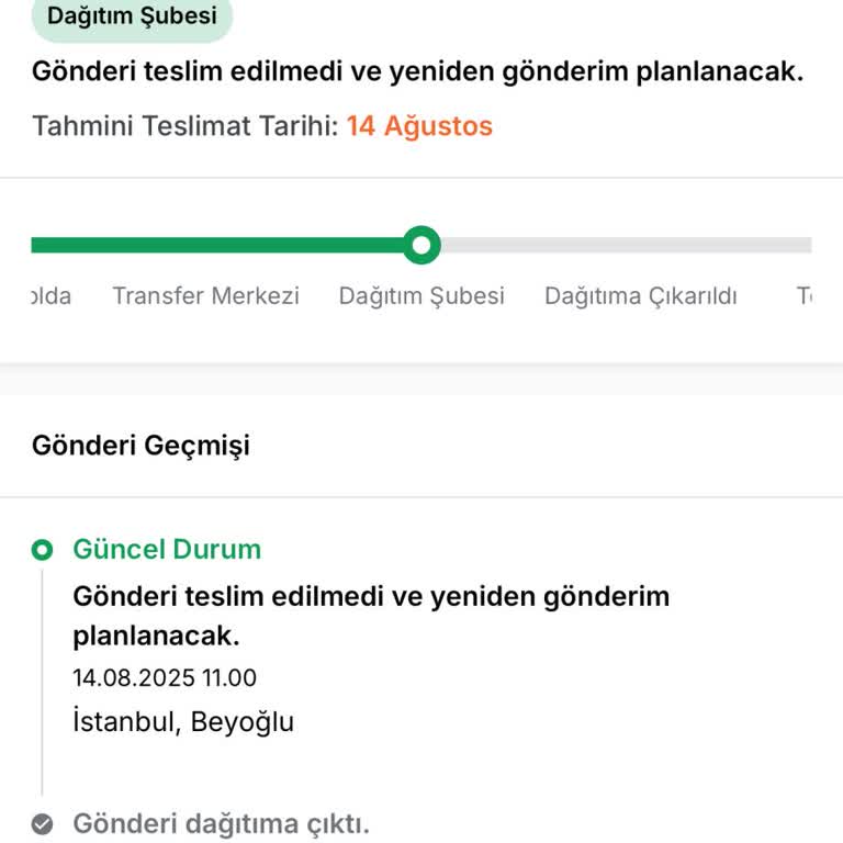 Teslim Edilmeyen Kargo, İlgisiz Şube Ve Çözüm Sunmayan Müşteri Hizmetleri