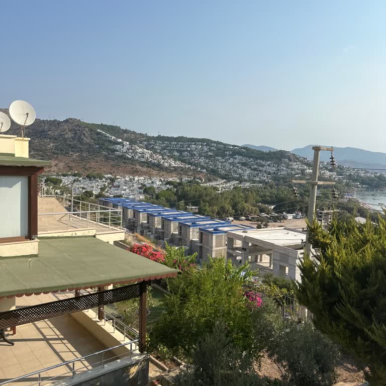 Bodrumda İnşaat Gürültüsü Tatilimi Ve Uykumu Mahvediyor