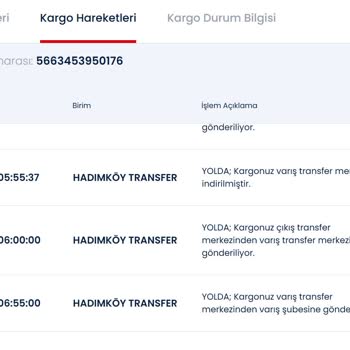 Teslim Edilmeyen Kargo İçin Çözüm Ve Ücret İadesi Talebi
