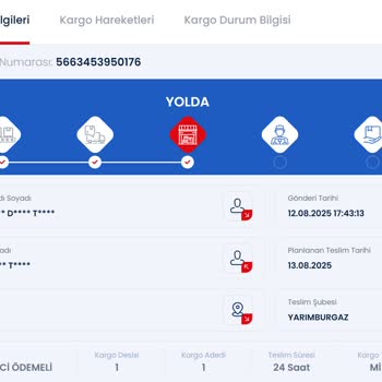 Teslim Edilmeyen Kargo İçin Çözüm Ve Ücret İadesi Talebi