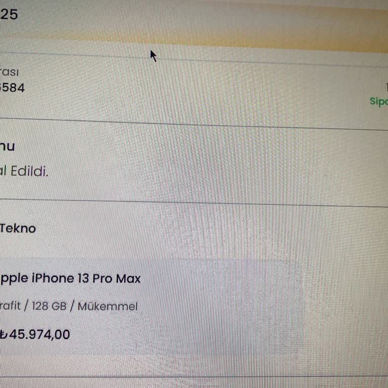 İptal Edilen Siparişimin Ücreti Hâlâ İade Edilmedi