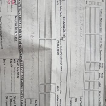 Klimanın Yanlış Montajı Nedeniyle Mağduriyet Yaşadık