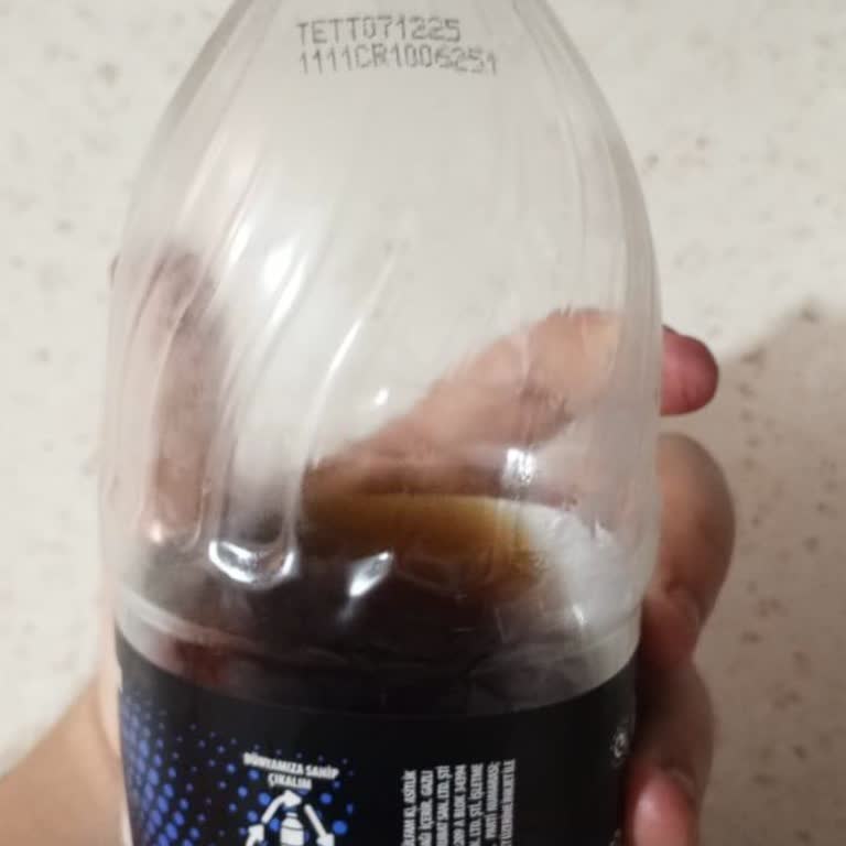 Satın Aldığım 1.5 Litre Şekersiz Pepsi Gazsız Çıktı